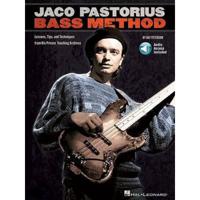 Hal Leonard - Ray Peterson - Jaco Pastorius Bass Method