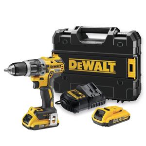 DeWALT DCD796D2 Accu klop-/schroefboormachine 18V XR 2.0Ah in TSTAK