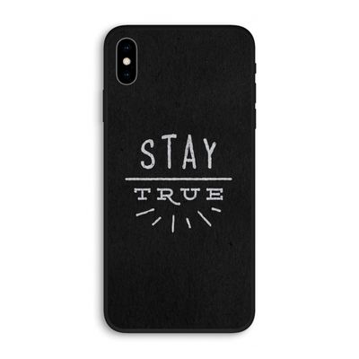 Stay true: iPhone XS Max Biologisch afbreekbaar hoesje