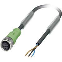 Phoenix Contact 1683510 Sensor/actuator connector, geassembleerd M12 Aantal polen: 3 Bus, recht 5.00 m 1 stuk(s) - thumbnail