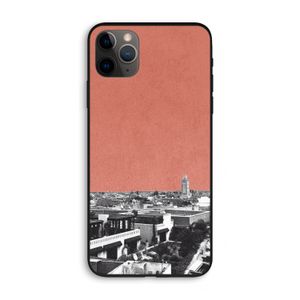 Marrakech Skyline : iPhone 11 Pro Max Biologisch afbreekbaar hoesje