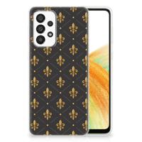 Samsung Galaxy A33 5G | TPU bumper | Franse Lelie