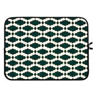 Moroccan tiles: Laptop sleeve 15 inch