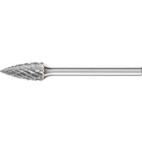 PFERD TOOLS 21001072 Freesstift Lengte 43 mm Afmeting, Ø 6 mm Werklengte 13 mm Schachtdiameter 3 mm
