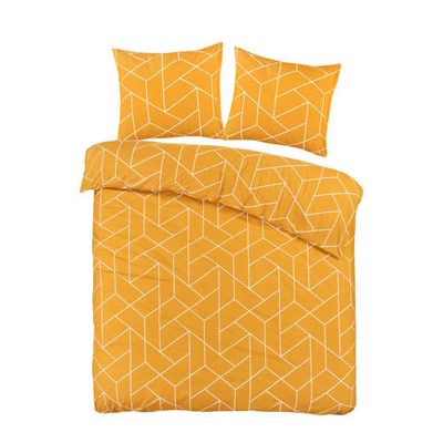 W polyester-katoenen dekbedovertrek 2 persoons W polyester-katoenen dekbedovertrek 2 persoons