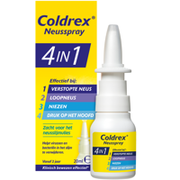 Coldrex Neusspray 4-in-1