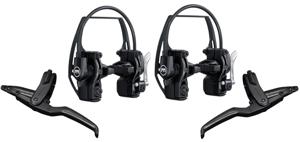Magura hs11 hydraulische velgremset voor+achter 650/1750 mm quickrelease