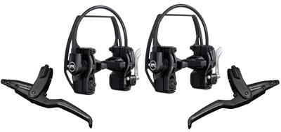 Magura hs11n evo2 hydraulische velgremset voor+achter 750/2000mm quickrelease
