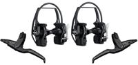 Magura hs11 hydraulische velgremset voor+achter 650/1750 mm quickrelease