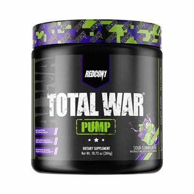 Total War Pump 20servings Sour Gummy