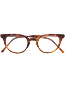 Gucci Eyewear lunettes de vue à monture papillon - Marron
