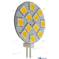 Bombilla led G4 y MR16 GS10514 - BOMBILLA G4 HORIZONTAL 15LED 3W 12/30V