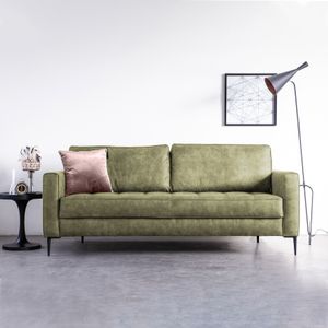 Sevn Bank 'Toscane' 4-zits, kleur Army