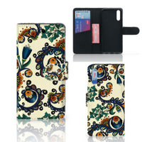 Wallet Case Huawei P20 Barok Flower - thumbnail