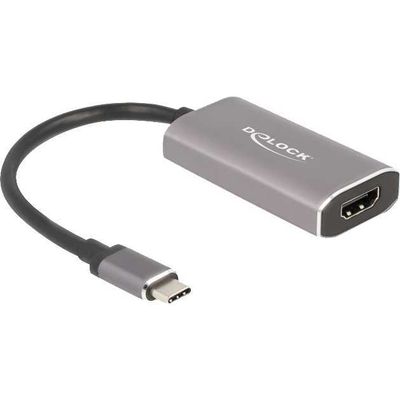 DeLOCK 62632 USB grafische adapter 7680 x 4320 Pixels Grijs