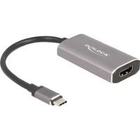 DeLOCK USB-C 3.1 Gen 1 (male) > HDMI + HD adapter 0,2 meter, 8K - thumbnail