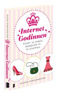 Internetgodinnen - Suzan Eikelenstam - ebook