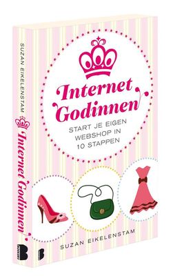 Internetgodinnen - Suzan Eikelenstam - ebook