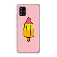Raketijsje: Samsung Galaxy A51 5G Transparant Hoesje