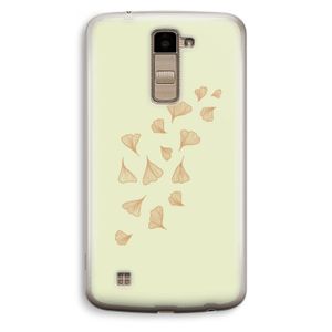 Falling Leaves: LG K10 (2016) Transparant Hoesje