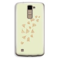 Falling Leaves: LG K10 (2016) Transparant Hoesje