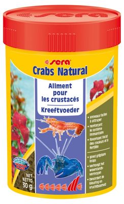 Sera Crabs Natural - 100 ml