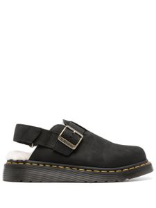 Dr. Martens mules Jorge II en cuir - Noir