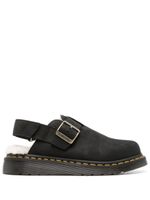 Dr. Martens mules Jorge II en cuir - Noir - thumbnail