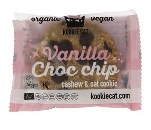 Kookie Cat Koek Vanilla Choc Chip