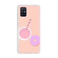 Donut: Galaxy A71 Transparant Hoesje Donut: Galaxy A71 Transparant Hoesje