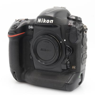 Nikon D4s body occasion
