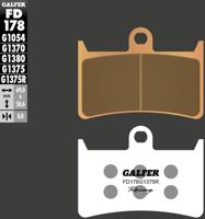 GALFER remblokken "fd178" brake pad fd178 g1375r sintered metal
