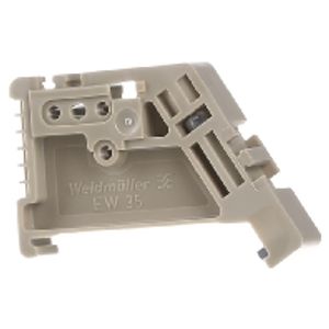 EW 35  - End bracket for terminal block screwable EW 35