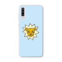 Kleine leeuw: Samsung Galaxy A70 Transparant Hoesje