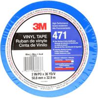 3M 471BL50IW PVC-plakband Blauw (l x b) 33 m x 50 mm 1 stuk(s) - thumbnail