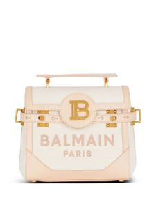 Balmain sac à main B-Buzz 23 en toile - Tons neutres