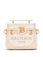 Balmain sac à main B-Buzz 23 en toile - Tons neutres - thumbnail