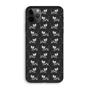 Zwarte poes: iPhone 11 Pro Biologisch afbreekbaar hoesje