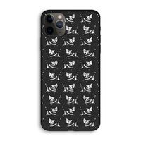 Zwarte poes: iPhone 11 Pro Biologisch afbreekbaar hoesje
