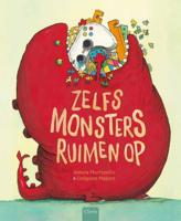 Zelfs monsters ruimen op (Hardback)