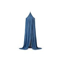 Jollein klamboe baby vintage 245cm Jeans blue Maat