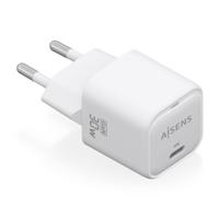 Oplader Aisens ASCH-30W1P018-W Wit 30 W (1 Stuks)