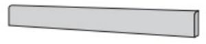Plint Coem Terrazzo 7,5x60cm Caolino mini Gerectificeerd