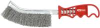 KS TOOLS draadborstel brake calliper brush steel, l 250mm