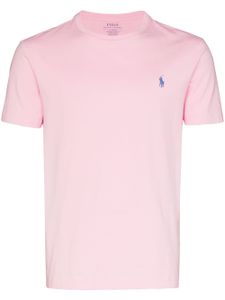 Polo Ralph Lauren t-shirt à logo brodé - Rose