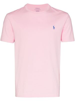 Polo Ralph Lauren t-shirt à logo brodé - Rose