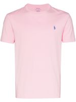 Polo Ralph Lauren t-shirt à logo brodé - Rose - thumbnail