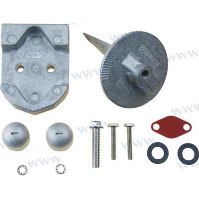 ANODOS DE ZINC Y COJINETES - Mercruiser RECKITMALPHA1AL - KIT ANODOS ALUMINIO