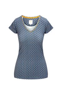 Pip Studio Pip Studio Toy Short Sleeve Top Tegola Blue XXL