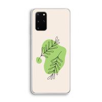 Beleaf in you: Samsung Galaxy S20 Plus Transparant Hoesje